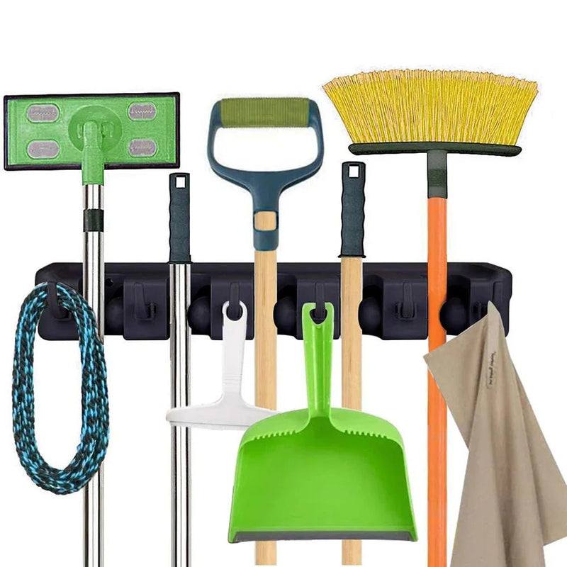 Suporte para Vassoura e Rodo - RodoStand - The Miner Shop