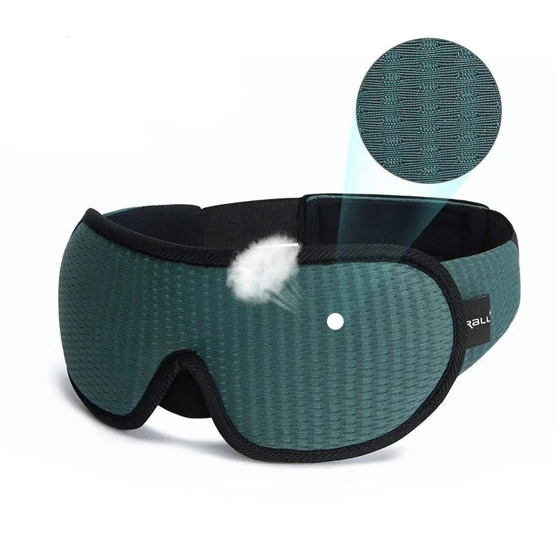 Tapa Olhos | Máscara para Dormir 3D SleepDream | Escuridão Total, Sono Reparador - The Miner Shop