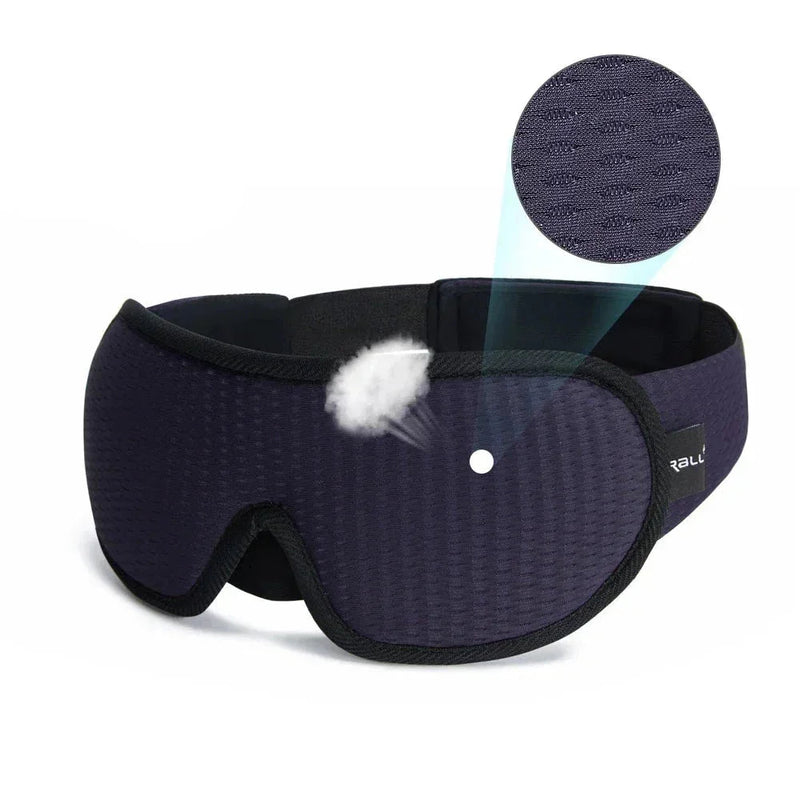 Tapa Olhos | Máscara para Dormir 3D SleepDream | Escuridão Total, Sono Reparador - The Miner Shop
