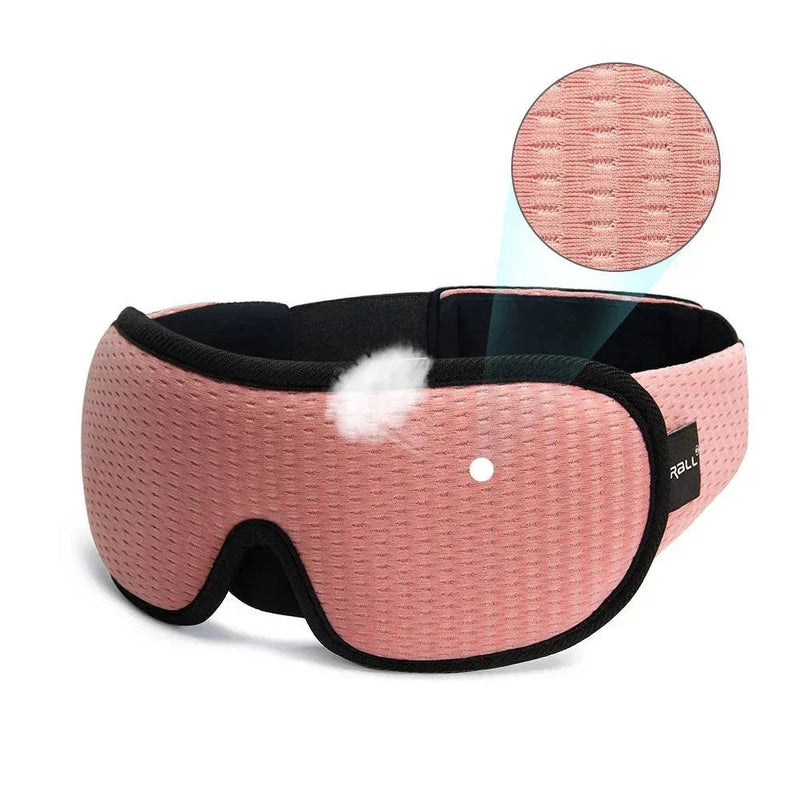 Tapa Olhos | Máscara para Dormir 3D SleepDream | Escuridão Total, Sono Reparador - The Miner Shop