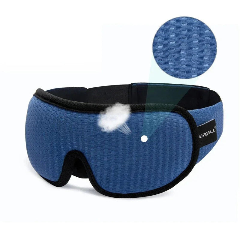 Tapa Olhos | Máscara para Dormir 3D SleepDream | Escuridão Total, Sono Reparador - The Miner Shop
