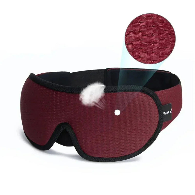 Tapa Olhos | Máscara para Dormir 3D SleepDream | Escuridão Total, Sono Reparador - The Miner Shop