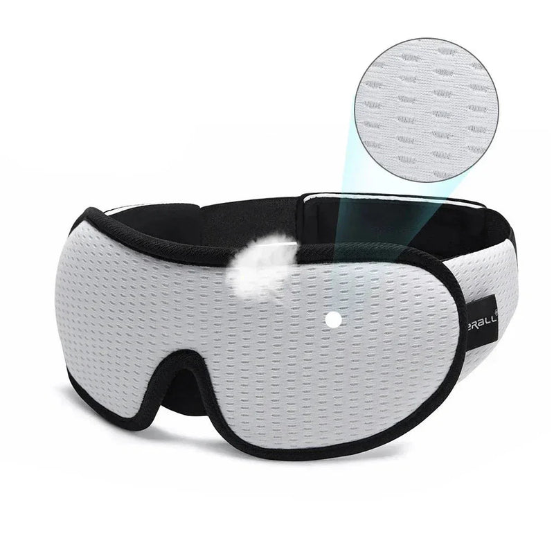 Tapa Olhos | Máscara para Dormir 3D SleepDream | Escuridão Total, Sono Reparador - The Miner Shop