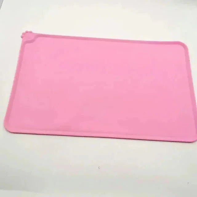 Tapete Antiderrapante Para Alimentação De Gato/Cachorro - The Miner Shop