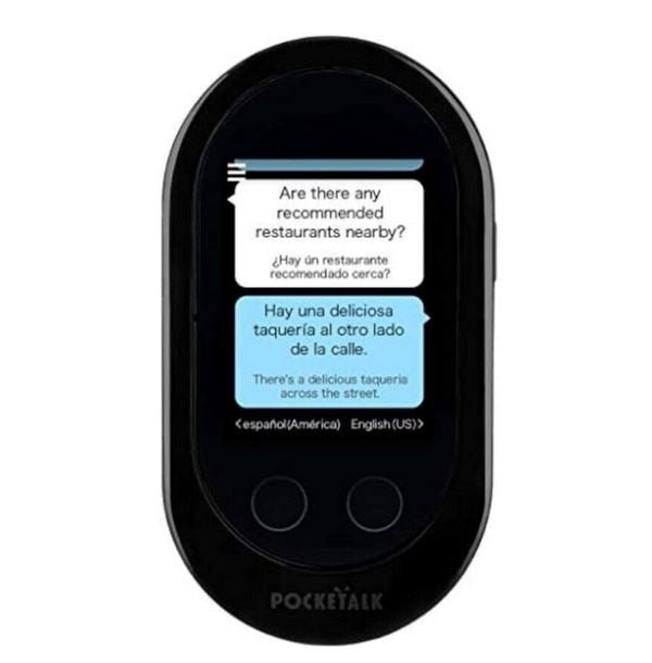 Tradutor de Bolso Portátil com Tradução Instantânea - The Miner Shop