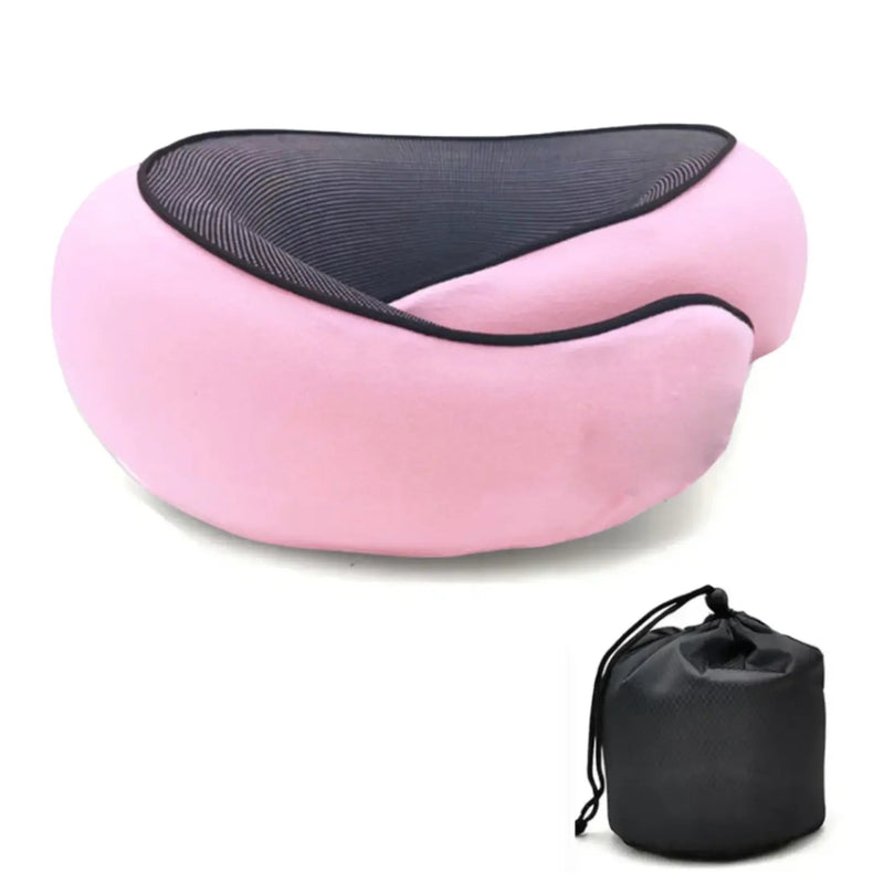 Travesseiro De Viagem Almofada Pescoço Comfort Travel - Suporte e Conforto Onde Você Estiver - The Miner Shop