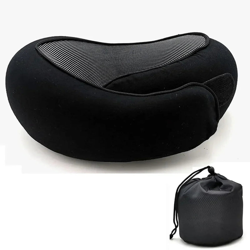 Travesseiro De Viagem Almofada Pescoço Comfort Travel - Suporte e Conforto Onde Você Estiver - The Miner Shop