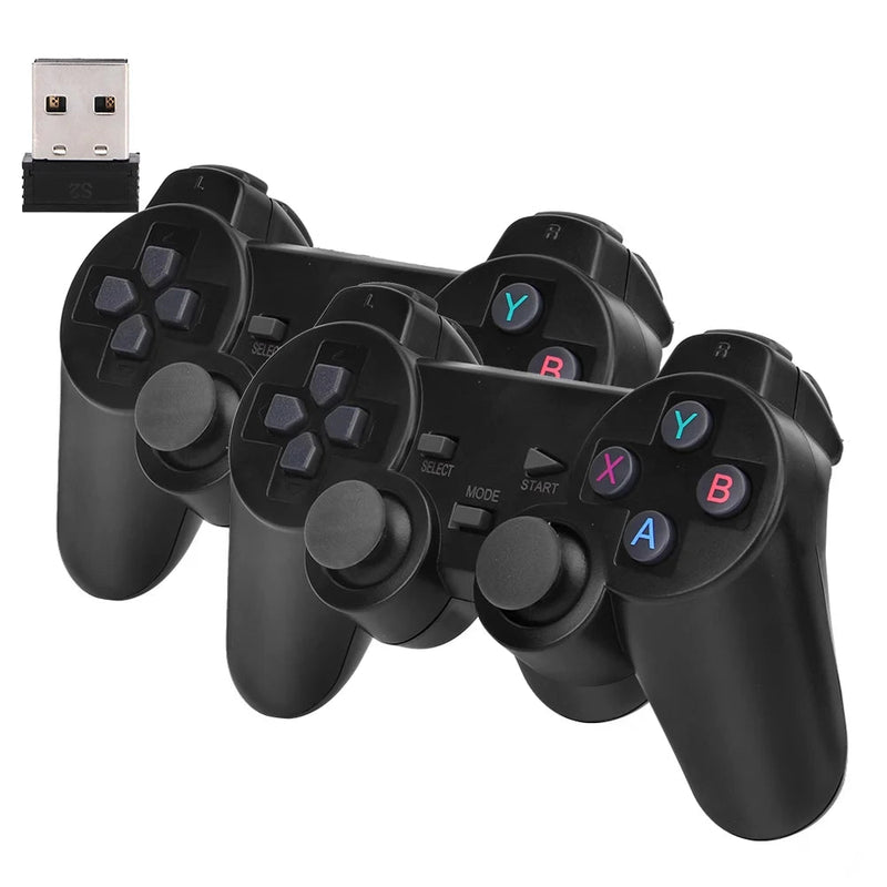 Video Game Stick Retrô X2 GD10 - Todos os Clássicos em um Só Lugar - The Miner Shop