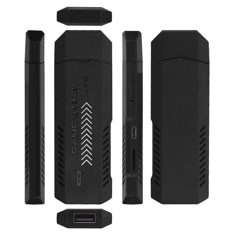 Video Game Stick Retrô X2 GD10 - Todos os Clássicos em um Só Lugar - The Miner Shop