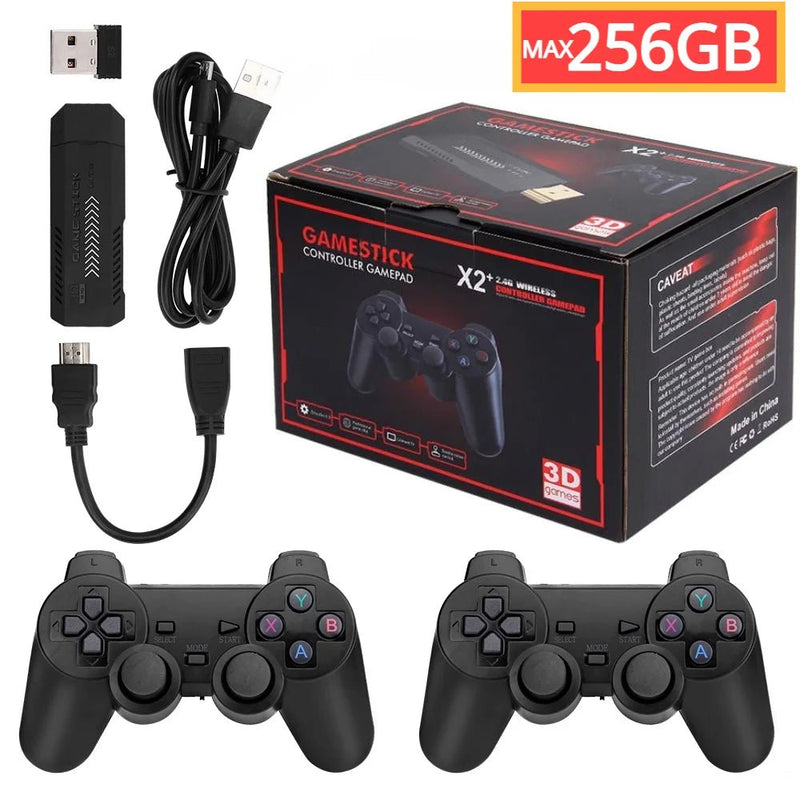 Video Game Stick Retrô X2 GD10 - Todos os Clássicos em um Só Lugar - The Miner Shop