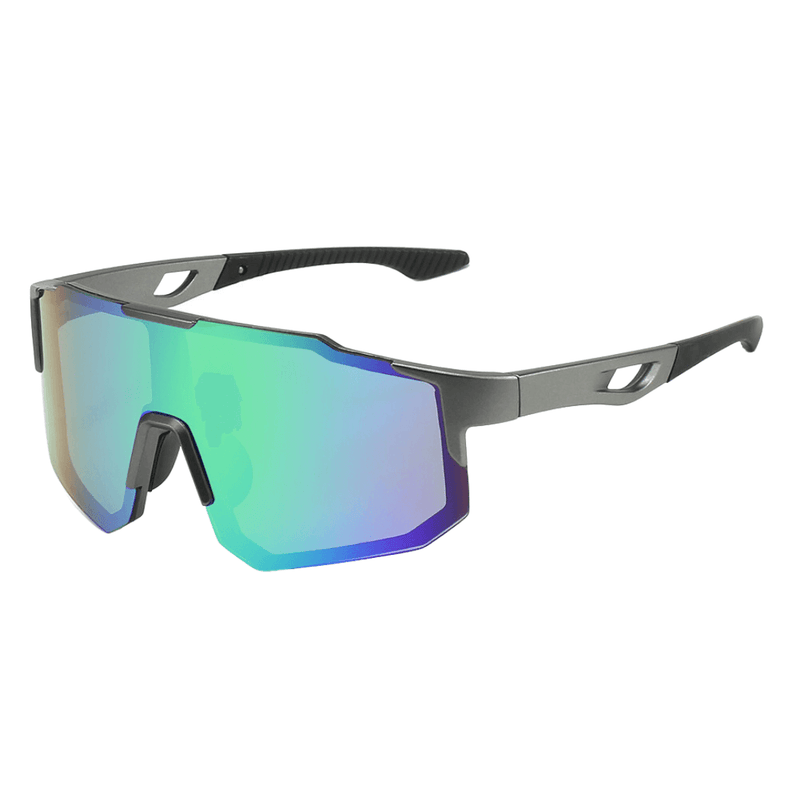 Windproof - Óculos de Sol para Corrida Ciclismo e Beach Tennis - The Miner Shop