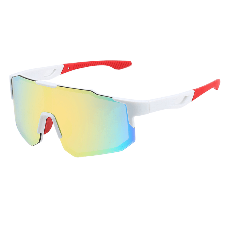Windproof - Óculos de Sol para Corrida Ciclismo e Beach Tennis - The Miner Shop