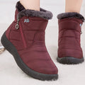 WinterFlex — Botas Femininas Impermeáveis para Inverno Quente e Confortável! - The Miner Shop