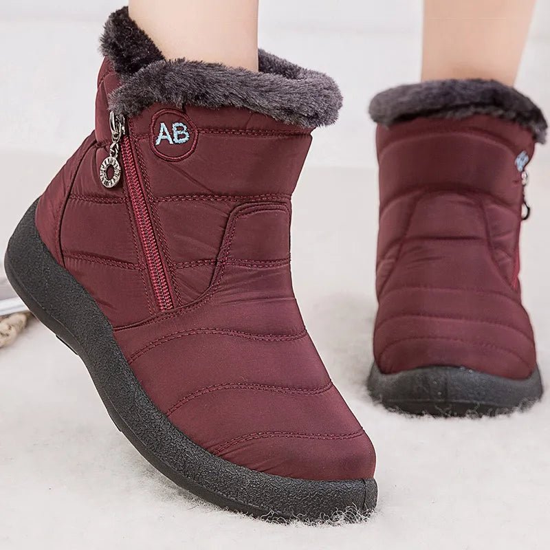 WinterFlex — Botas Femininas Impermeáveis para Inverno Quente e Confortável! - The Miner Shop