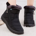 WinterFlex — Botas Femininas Impermeáveis para Inverno Quente e Confortável! - The Miner Shop