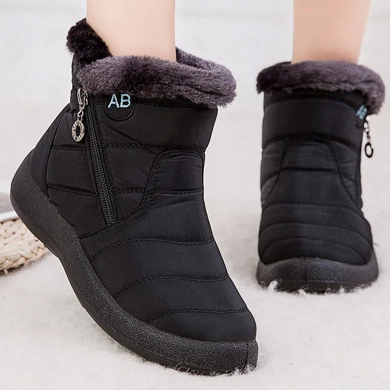 WinterFlex — Botas Femininas Impermeáveis para Inverno Quente e Confortável! - The Miner Shop