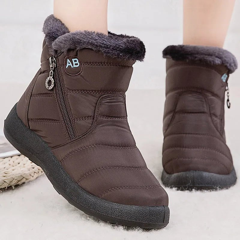 WinterFlex — Botas Femininas Impermeáveis para Inverno Quente e Confortável! - The Miner Shop