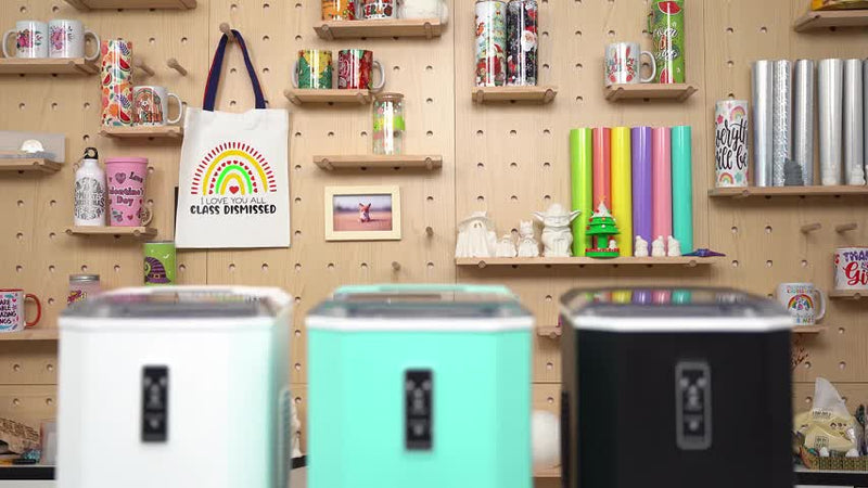 YESOP Máquina De Gelo Portátil 110V - 127V Automático 12KG Por Dia | Gelo Sempre à Mão - The Miner Shop